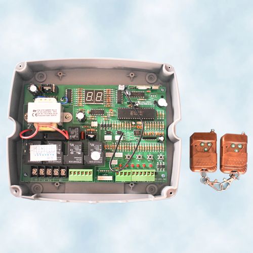 百勝無軌控制器 電動門伸縮門控制器導航器臺控伸縮門遙控器